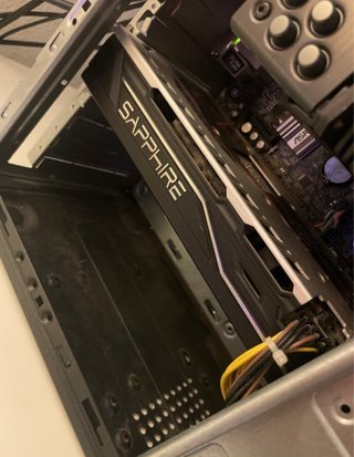 Tarjeta Gráfica Sapphire RX 570 4GB
