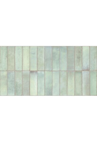 Azulejo porcelánico verde