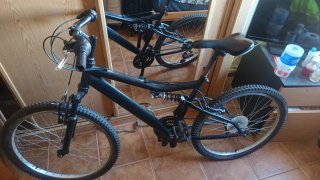 Bicicleta Btwin Montaña Negra