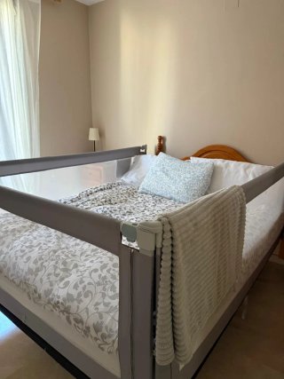Barandilla de seguridad para cama