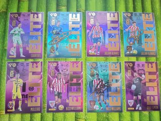 Lote 8 Cromos Megacracks Elite + Power