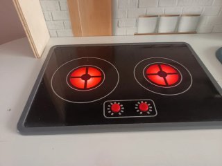 Cocinita de madera para niños