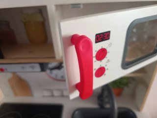 Cocinita de madera para niños