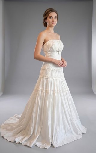 Vestido de Novia Blanco Two Rosa Clara