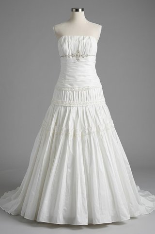 Vestido de Novia Blanco Two Rosa Clara