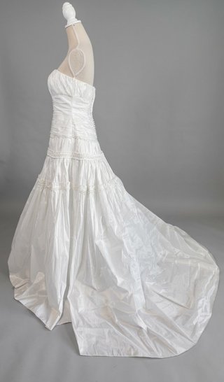Vestido de Novia Blanco Two Rosa Clara