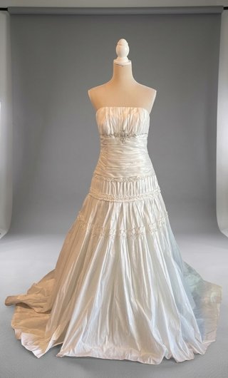 Vestido de Novia Blanco Two Rosa Clara