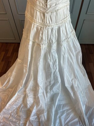 Vestido de Novia Blanco Two Rosa Clara