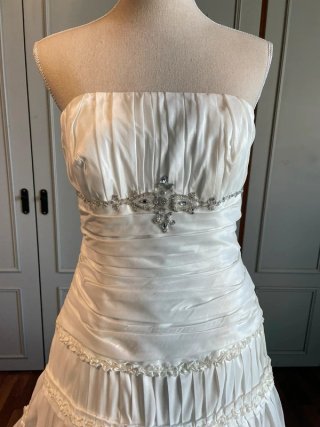 Vestido de Novia Blanco Two Rosa Clara