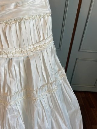 Vestido de Novia Blanco Two Rosa Clara