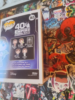 Funko Pop Luke Skywalker & Yoda 363
