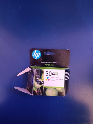 Tinta HP 304XL Tricolor