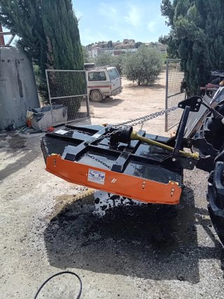 Desbrozadora de cadenas agrícola