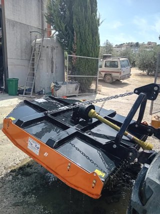 Desbrozadora de cadenas agrícola
