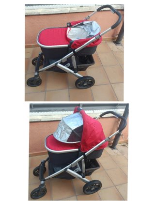 Carrito UPPAbaby Vista 2 en 1 + accesorios