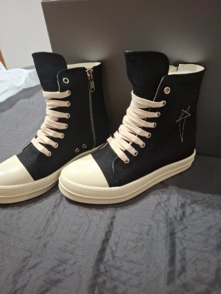 Rick Owens Sneakers Nere