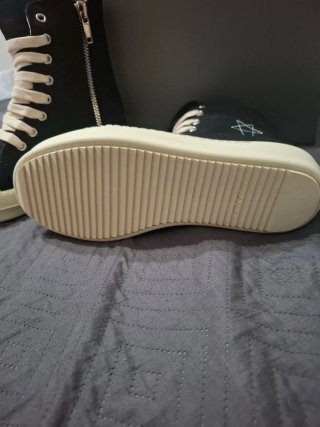 Rick Owens Sneakers Nere