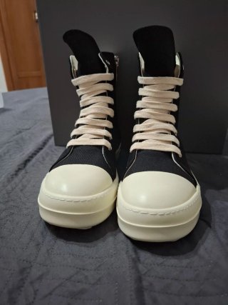 Rick Owens Sneakers Nere