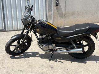 Honda CB 250 Negra