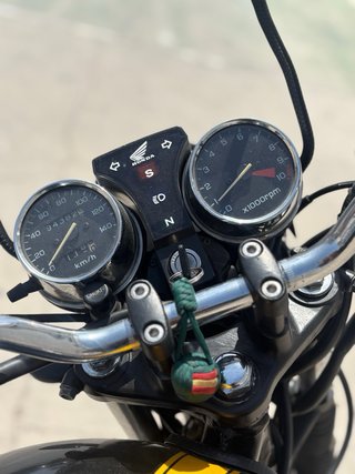 Honda CB 250 Negra