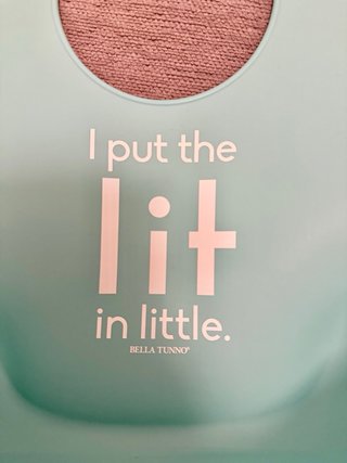 Baberos de silicona con frases divertidas