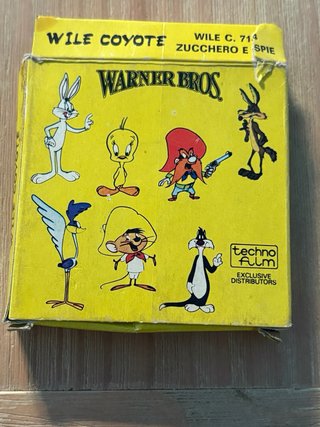 Película Super 8 Wile E. Coyote