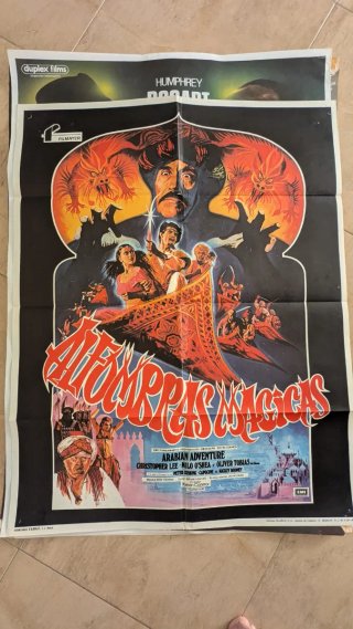 Carteles de cine original.