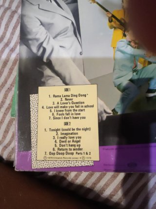Vinilo LP Rocky Sharpe - Rama Lama