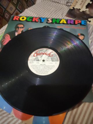 Vinilo LP Rocky Sharpe - Rama Lama
