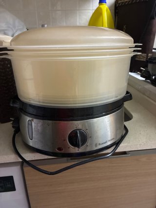 Cocedor al vapor Russell Hobbs