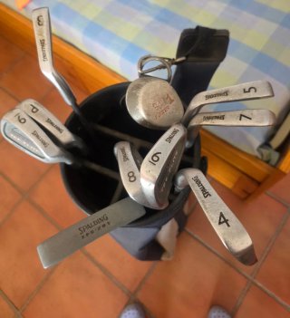 Juego Golf Spalding Tee-Flite 10 Palos