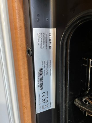 Horno Cecotec Bolero Hexa C134500