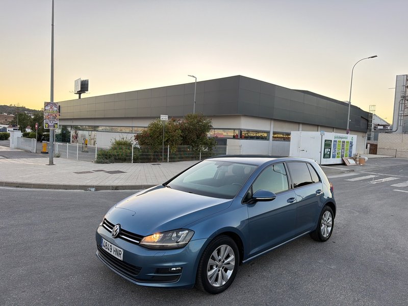 Volkswagen Golf VI 1.6 TDI CR Advance DSG 3p 2014