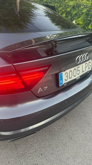 Audi A7 2016