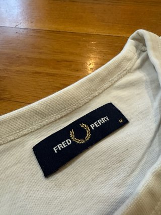 Camiseta Fred Perry Blanca