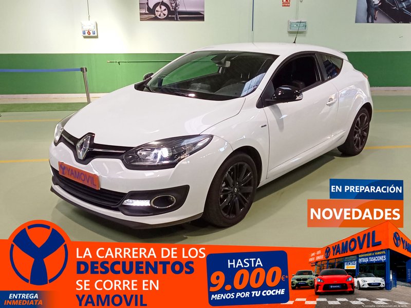 Renault Mégane Coupé 1.2 TCE Energy Limited S&S 2015