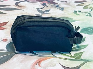 Borsello / Beauty Case Adidas Nero e Verde