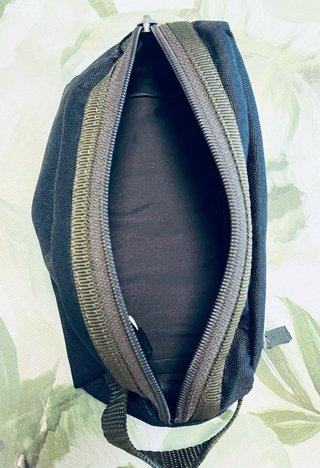 Borsello / Beauty Case Adidas Nero e Verde