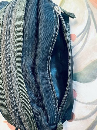 Borsello / Beauty Case Adidas Nero e Verde