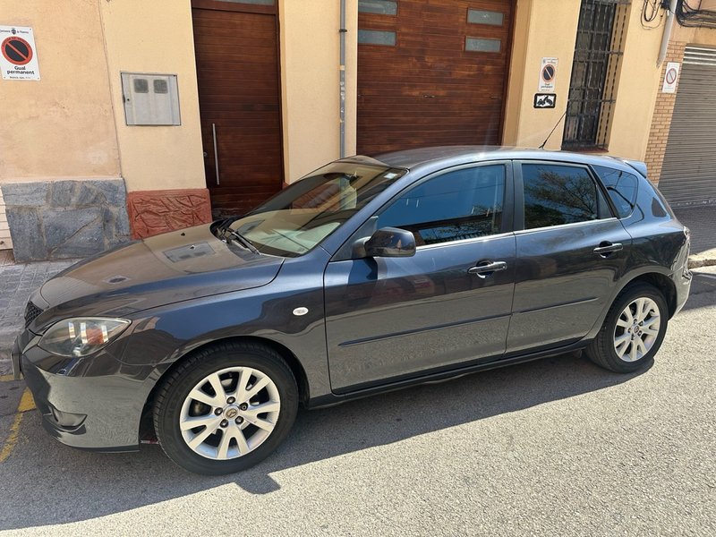 Mazda Mazda 3 3 1.6 CRTD Sportive 2007