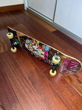 Skate profesional: Deathwish, Thunder, Spitfire