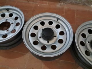 Llantas Suzuki Jimmy Vitara Samurai