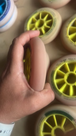 8 Ruedas MPC 110mm Patines velocidad