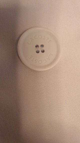 Gabardina Hombre Lacoste Beige