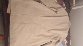 Gabardina Hombre Lacoste Beige