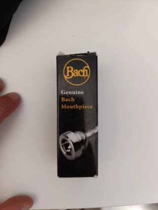 Boquilla Trompeta Bach 1-1/2c