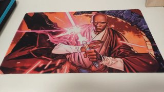 Playmat Star Wars Unlimited Mace Windu