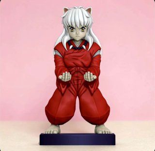 Soporte mando joystick InuYasha
