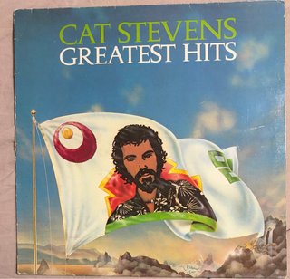 LP Cat Stevens Greatest Hits España 1975
