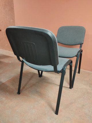 Escritorio en L con cajonera